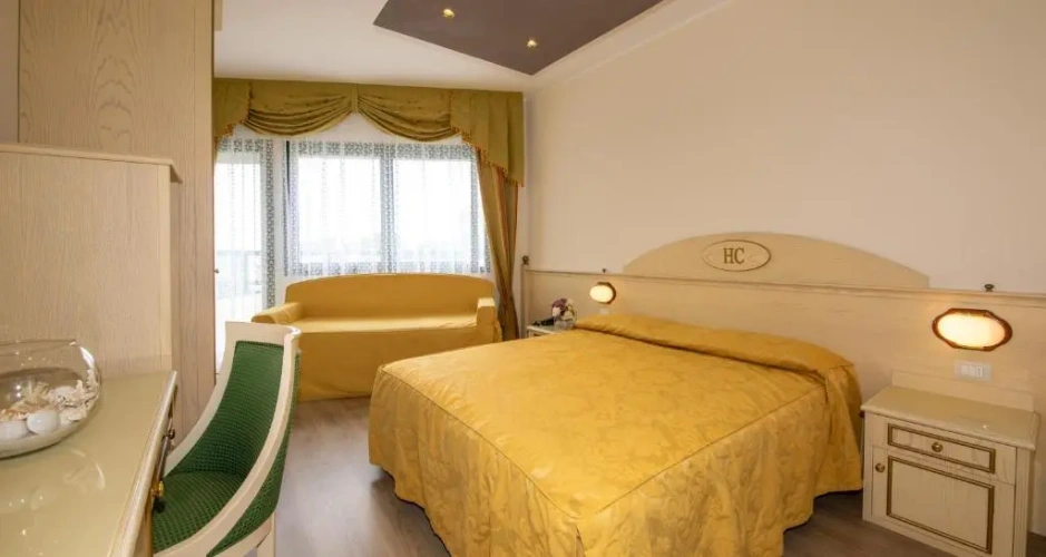 Standard Double room with sea view
