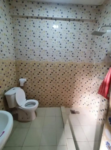 Standard Quadruple room with city view