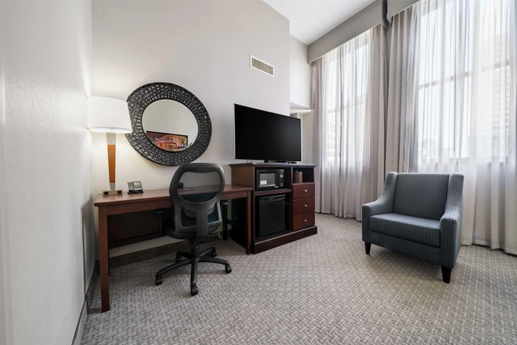 2 Bedrooms Double Suite