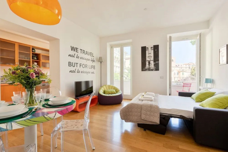 Rome as you feel - Sabazio Apartment