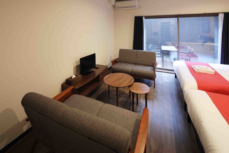 Guest rooms