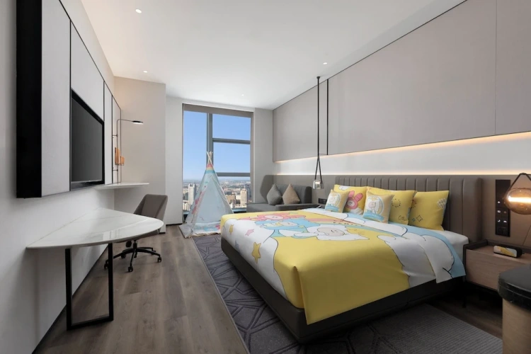 Guest rooms