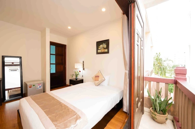 Deluxe Double room with balcony