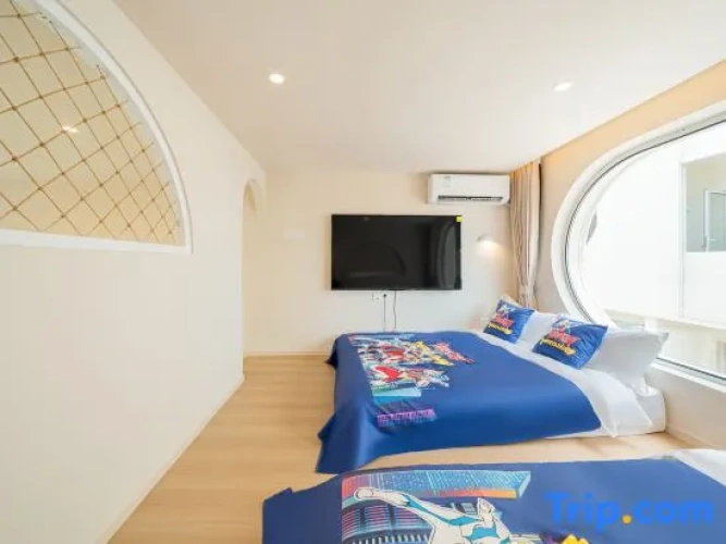 1 Bedroom Deluxe Twin room