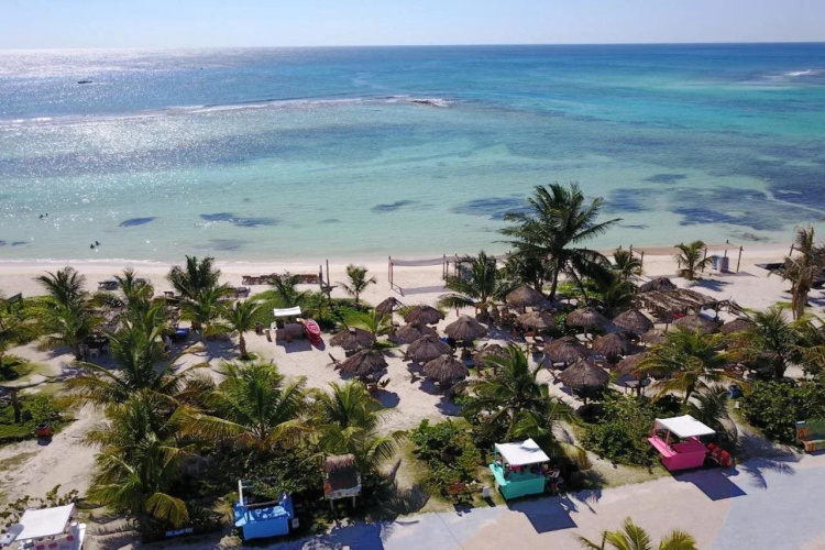 Eco Cabanas Blue Kay