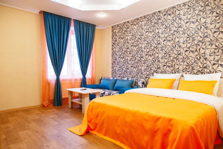 Фотография номера квартиры Апартаменты Пять Звезд Геометрия