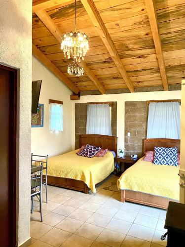 Cabañas en Huerta La Misión