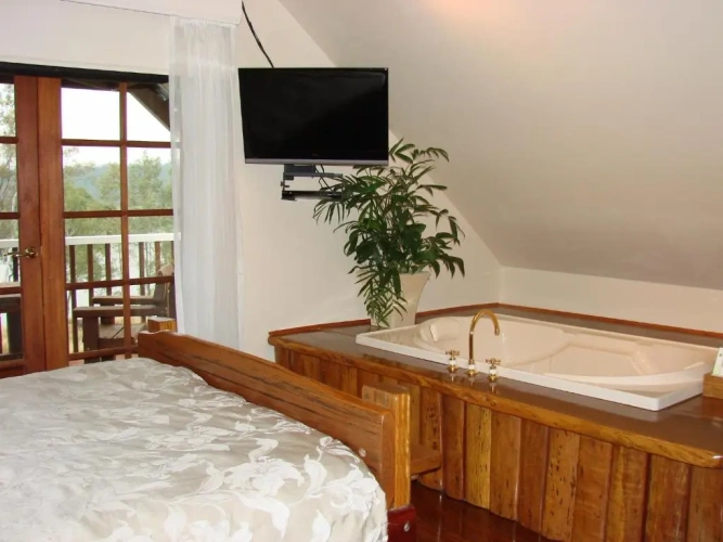 Deluxe Double room with river view