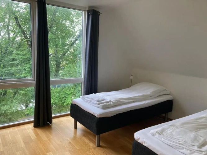 1 Bedroom Apartment with balcony and with view