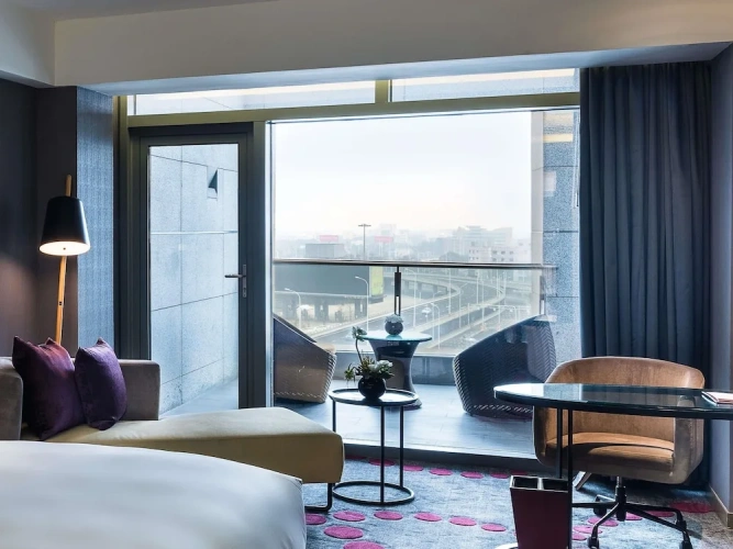 Deluxe Double room with balcony