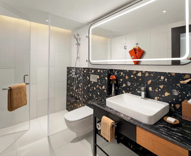 Deluxe Double room with balcony