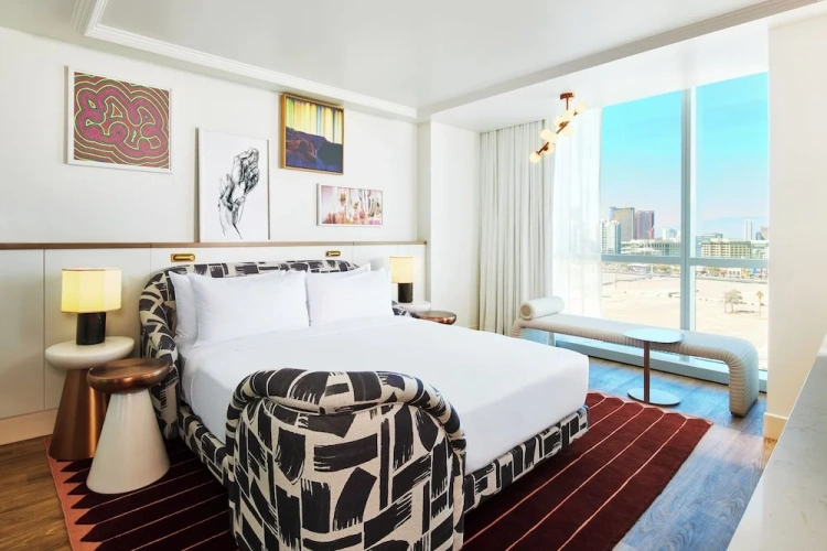 Dog-Friendly Double Ruby Suite