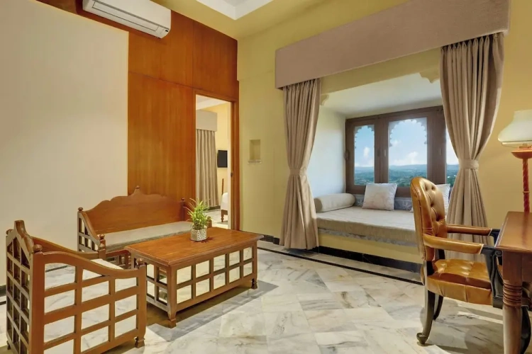 Classic Double room with mountain view