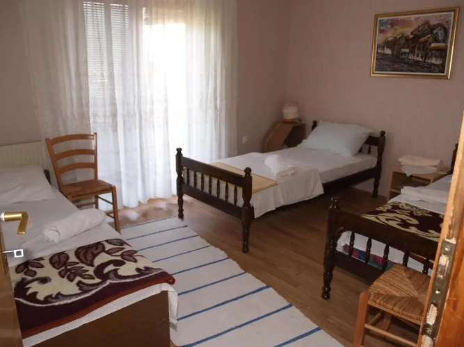 Standard Double room with balcony and with view