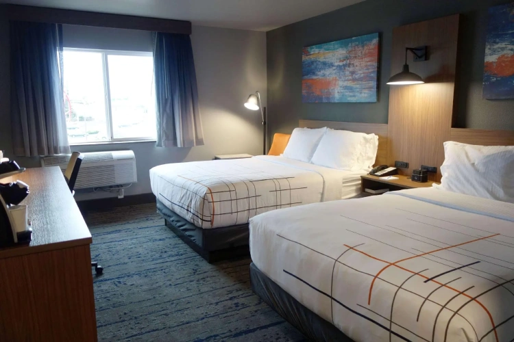 Deluxe Quadruple room