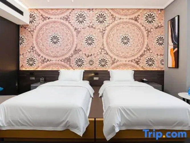 Standard Double room with city view