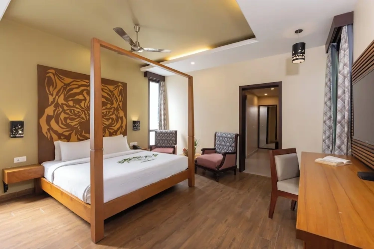 Family Suite with garden view