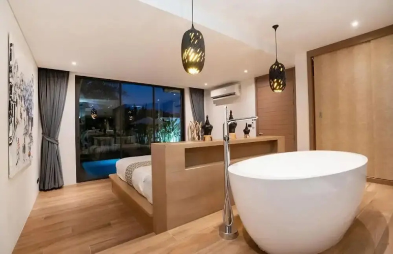 2BR Pool Villa Near the Sea V261