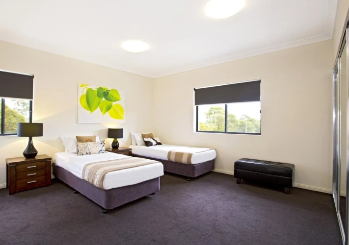 Guest rooms
