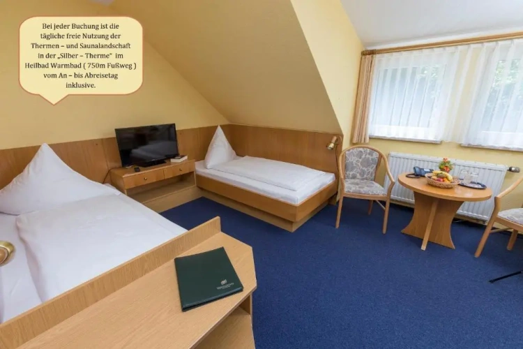 Standard Single room with view