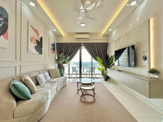 3 Bedrooms Apartment with balcony