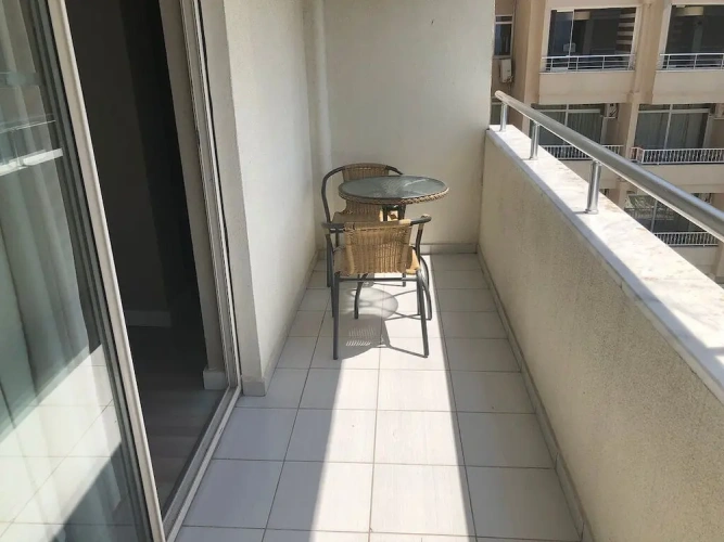 Standard room with view