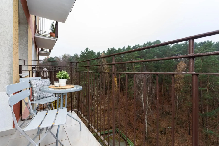 Hampton Apartments Sopot - Apartament Forest