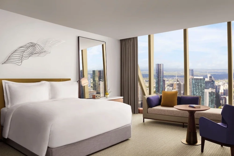 Double room with harbour view
