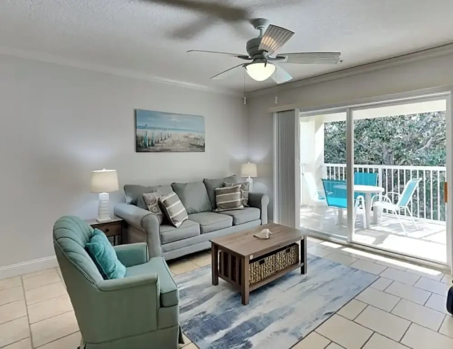 3 Bedrooms Standard room with balcony