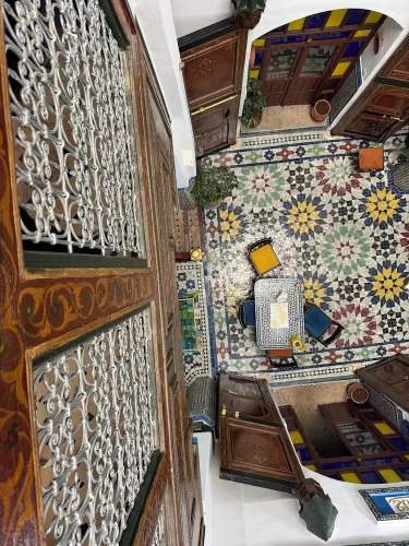 Riad Dar Fes Source Bleue Luxury Home - Fes