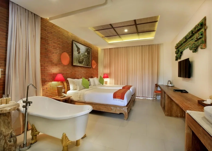 Deluxe room with view