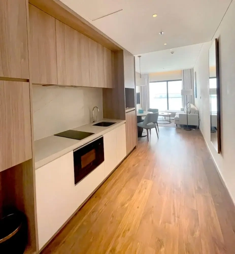 2 Bedrooms Apartment with balcony and with sea view