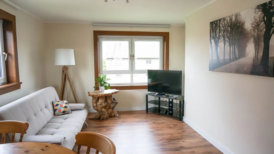Newly refurbished flat FREE parking WIFI