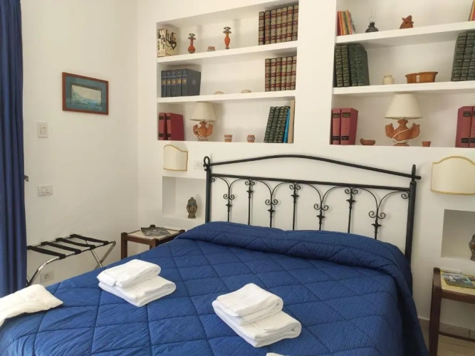 Deluxe Double room with sea view