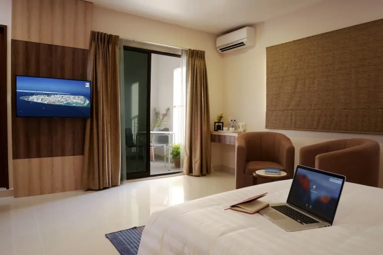 Executive Double room with balcony