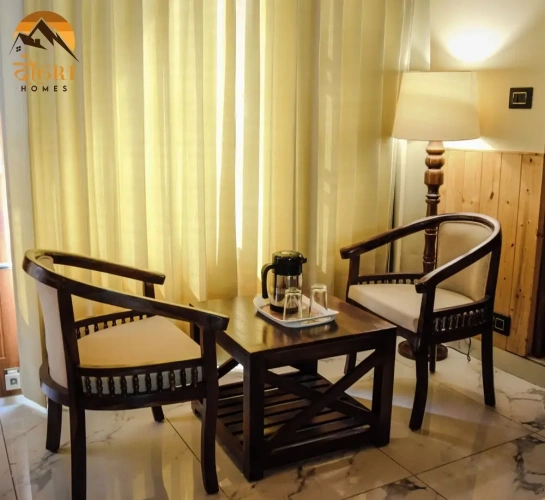 Deluxe Double room with mountain view