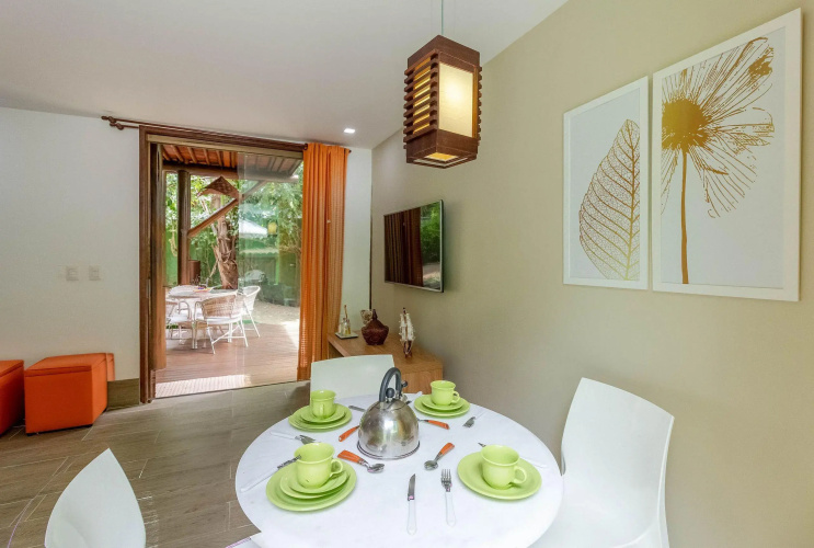 IT12 Bangalô Duplex 2 Suítes Pé na Areia