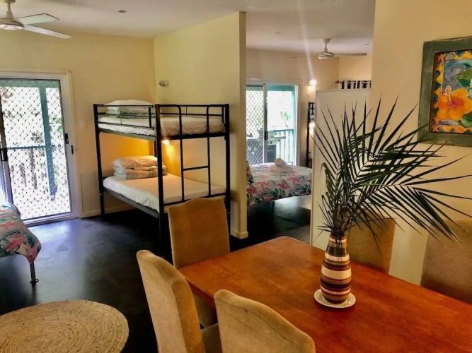 Guest rooms