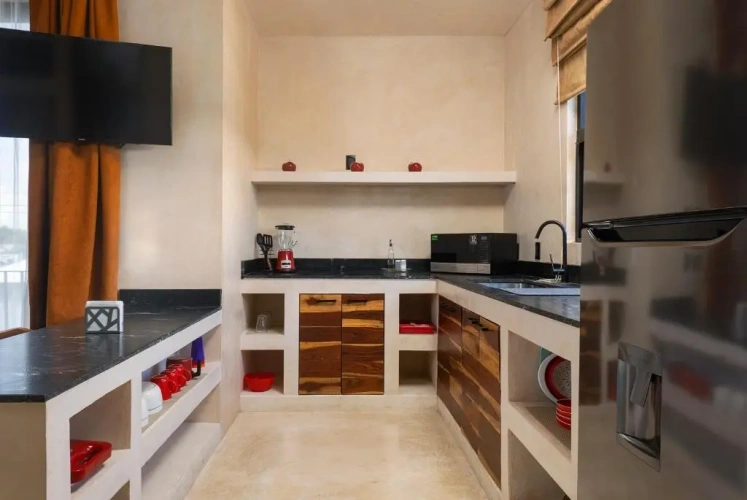 Apartment with balcony