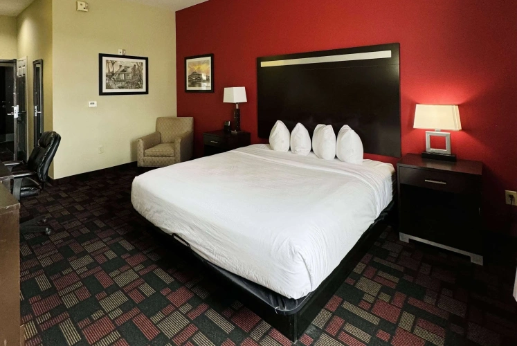 Guest rooms