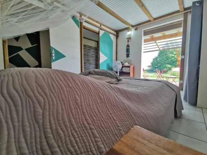 Standard Double room with park view