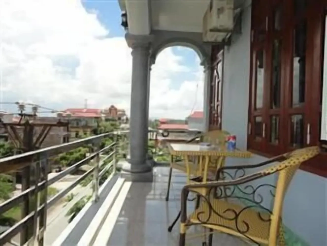 Deluxe Twin room with mountain view
