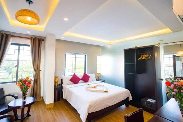 Deluxe Double room
