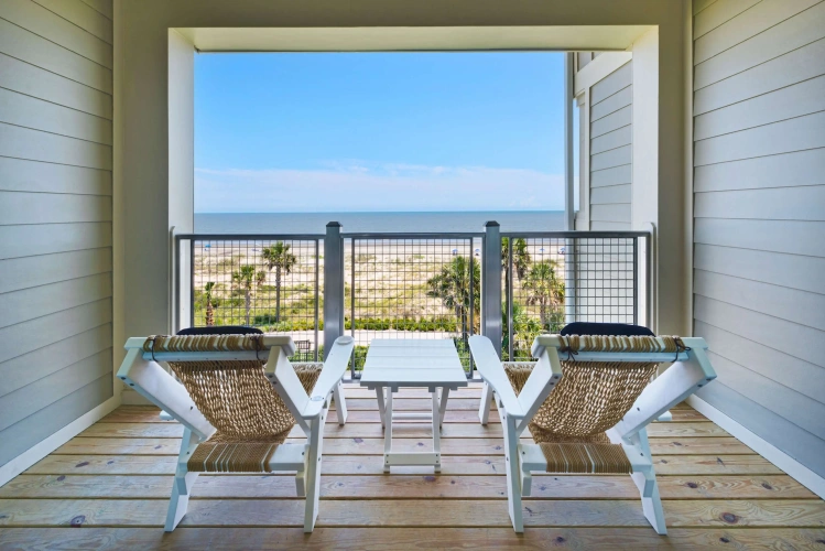 Double Suite with ocean view