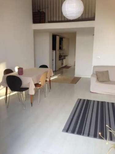 Big lightfull apartment with castle view