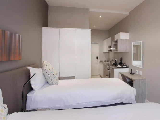 Standard Double room with view