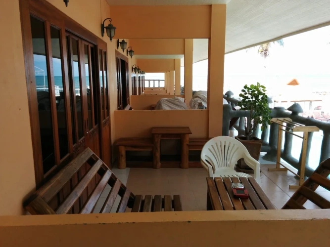 Superior room with balcony and with sea view