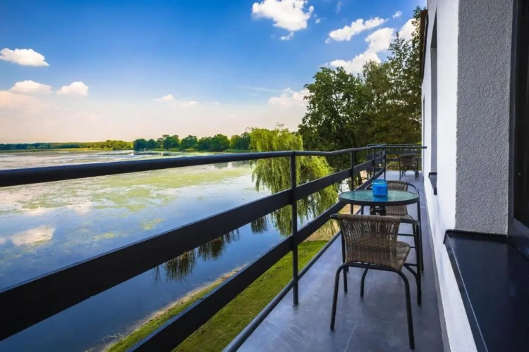 Standard Double room with lake view