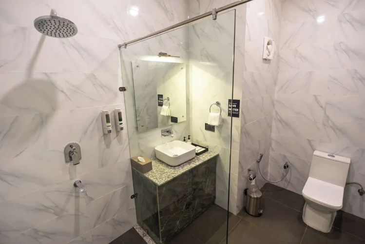 Deluxe Double room with view