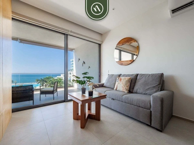 Standard Double room with ocean view